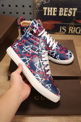 Gucci High-Top Fashion Men Shoes_013